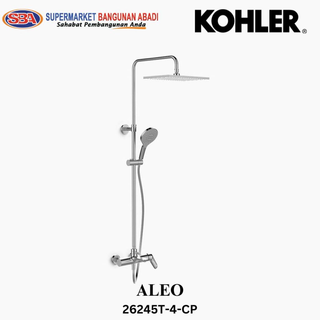 Aleo Shower Coloumn Kohler | 26245T-4-CP | Shower Kohler