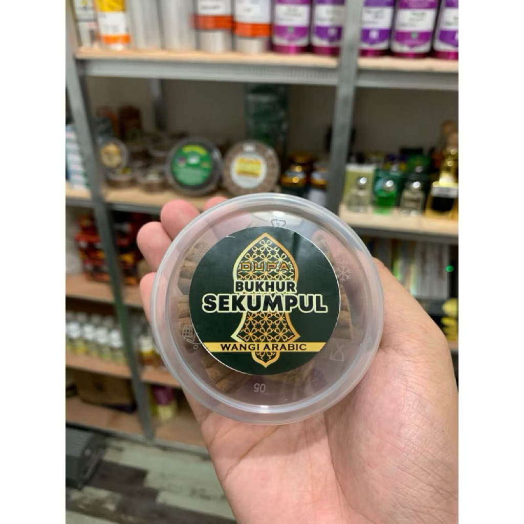 DUPA GAHARU KERUCUT SEKUMPUL