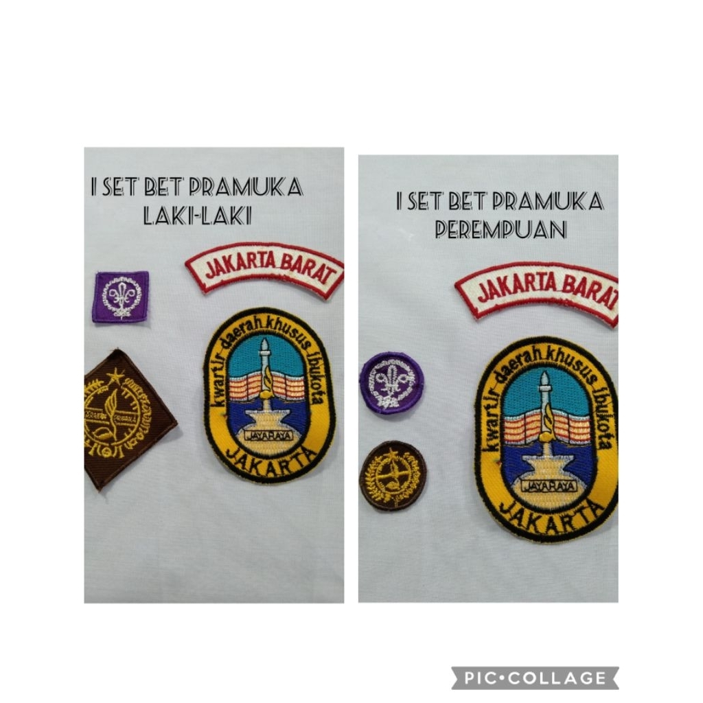 Atribut Pramuka Lambang Pramuka | Perlengkapan Lambang Pramuka