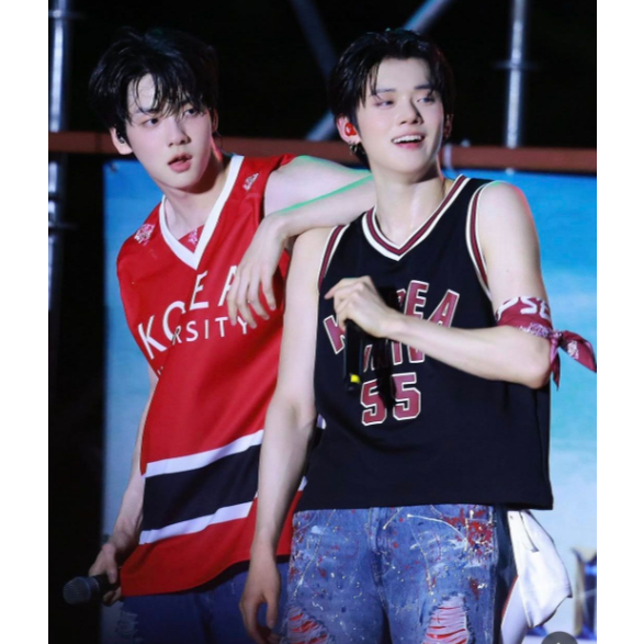 [KOREA UNIVERSITY OFFICIAL] Basketball Tee / Hockey Uniform (TXT)