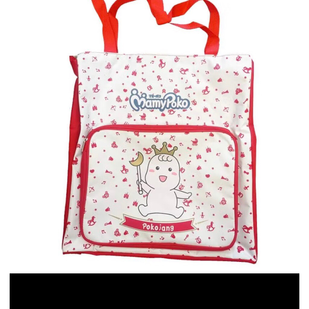 tas tote bag mamypoko pokojang