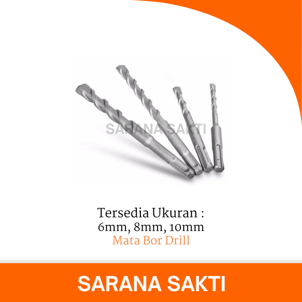 Mata Bor Drill | Mata Bor Hammer Drill Bits Pembolong Beton Keramik Granit