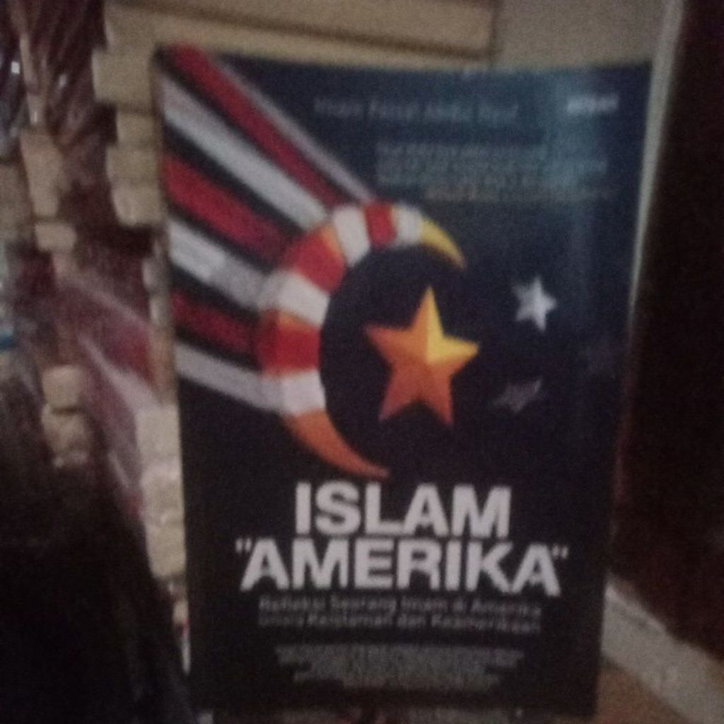 ISLAM AMERIKA(buku bekas)