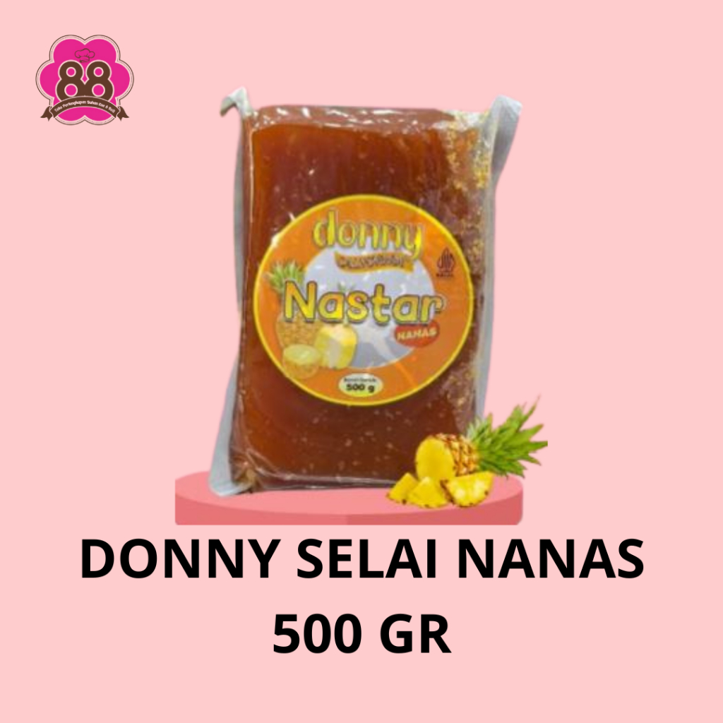 

DONNY SELAI NANAS NASTAR 500 GR