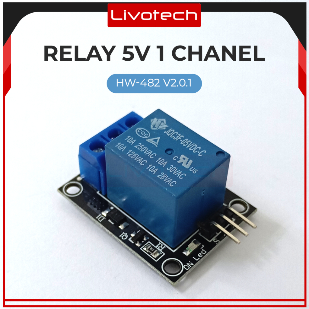 Module Relay 1 Channel 5V Arduino Modul OPTOCOUPLER Rasberry PI, SSR
