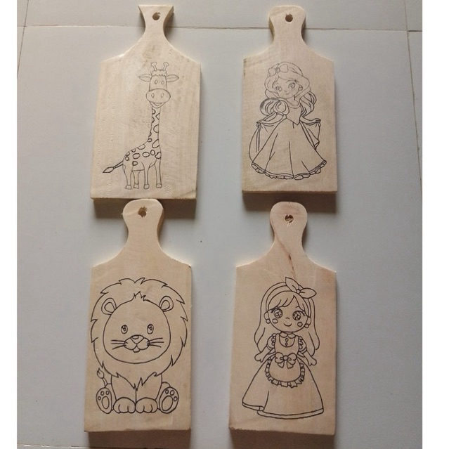 TALENAN SKETSA GAMBAR BAHAN PRAKARYA