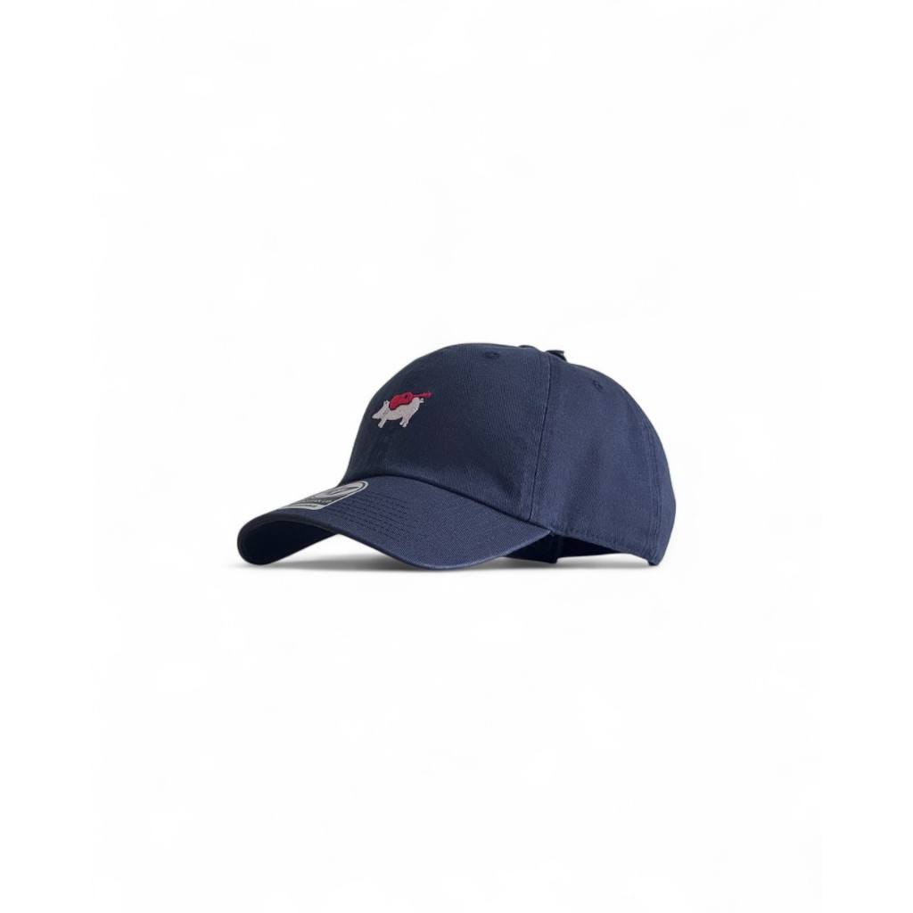 TOPI 47BRAND CLEAN UP ORIGINAL PIG BLUE NAVY