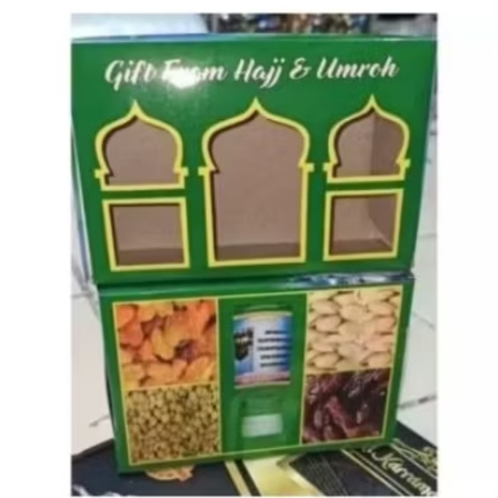 

gift haji dus kosong oleh oleh haji sekat 5 Box Gift Haji / Box oleh oleh Haji Umroh