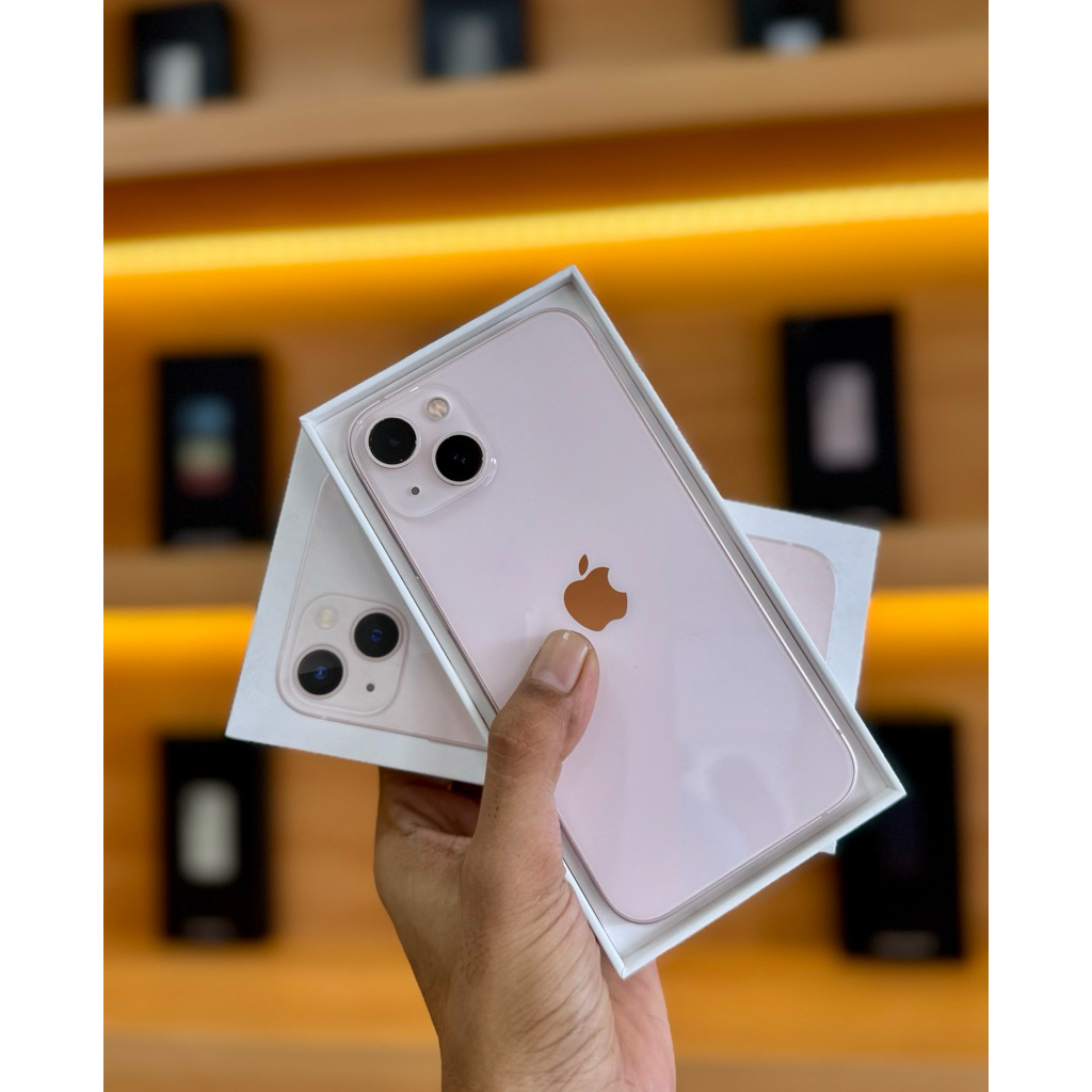 IP 13 256GB // 128GB RESMI IBOX MULUS TERAWAT