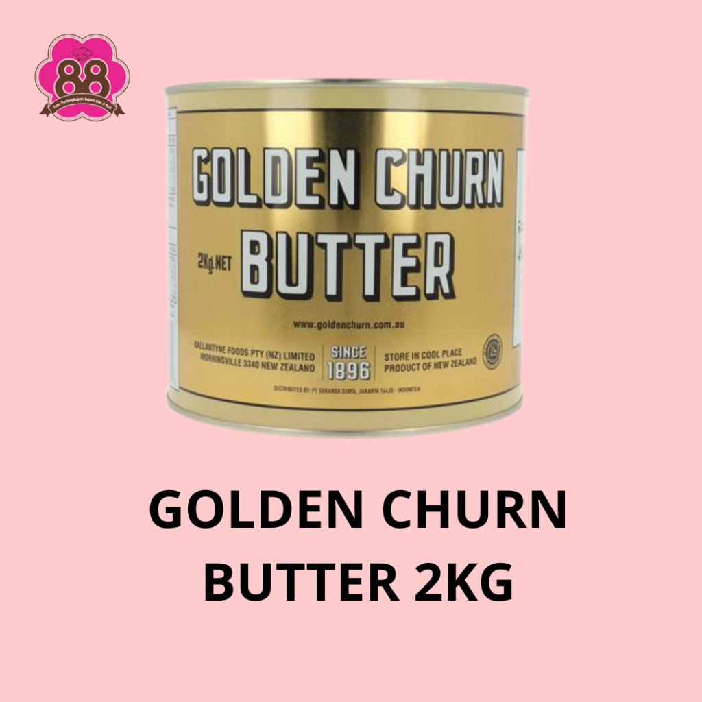 

GOLDEN CHURN BUTTER 2KG