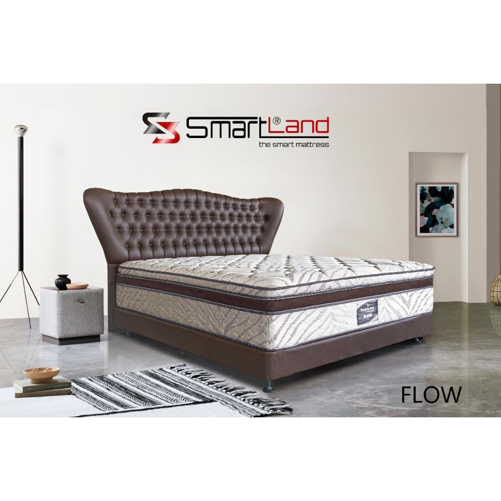 springbed smartland flow by modis tebal 40 cm
