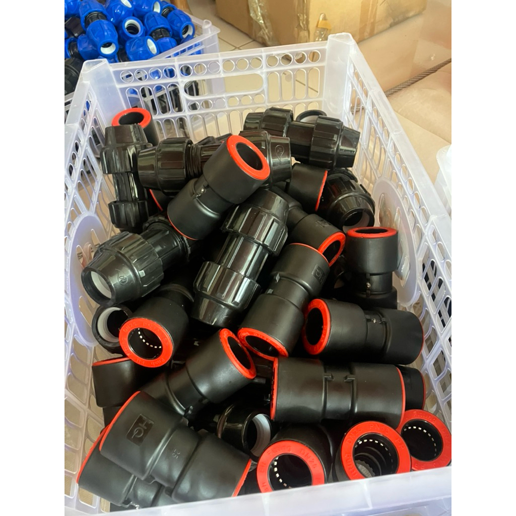 push fit / sambungan pipa hdpe 3/4 inch