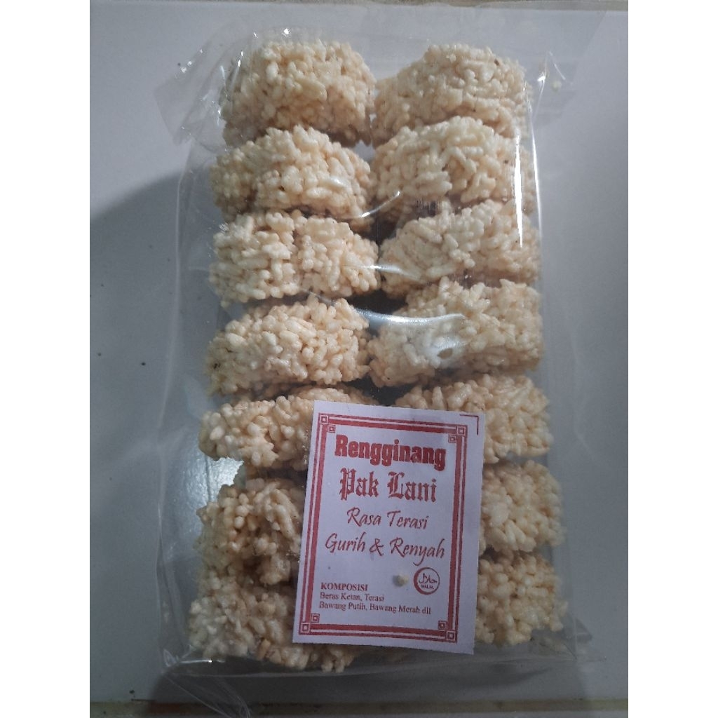 

RengginangTerasiUdang