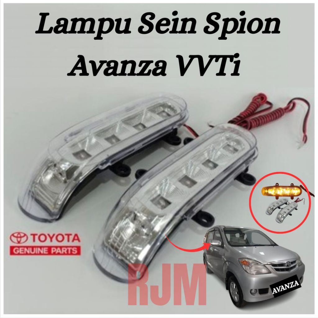 Lampu Sein Sepion Avanza Vvti 2005 2006 2007 2008 2009 2010 2011 2012 2013 2014
