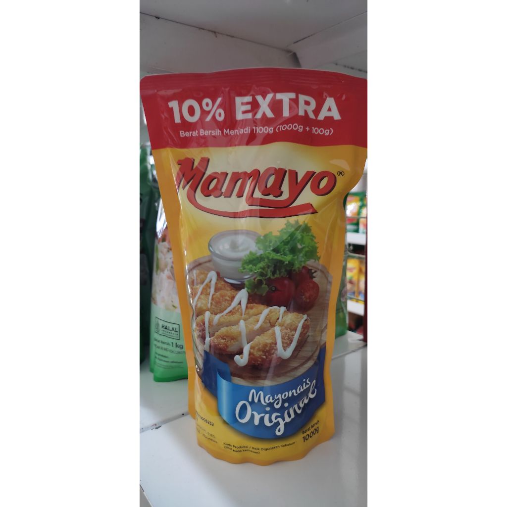 

MAMAYO MAYONAIS ORIGINAL 500G/1KG