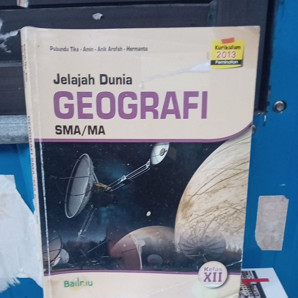 geografi kelas 12/3 sma bailmu kurilkulum 2013