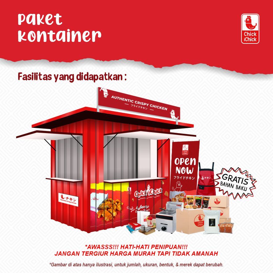 

Paket Usaha Ayam Shihlin Terlengkap - Paket Kontainer