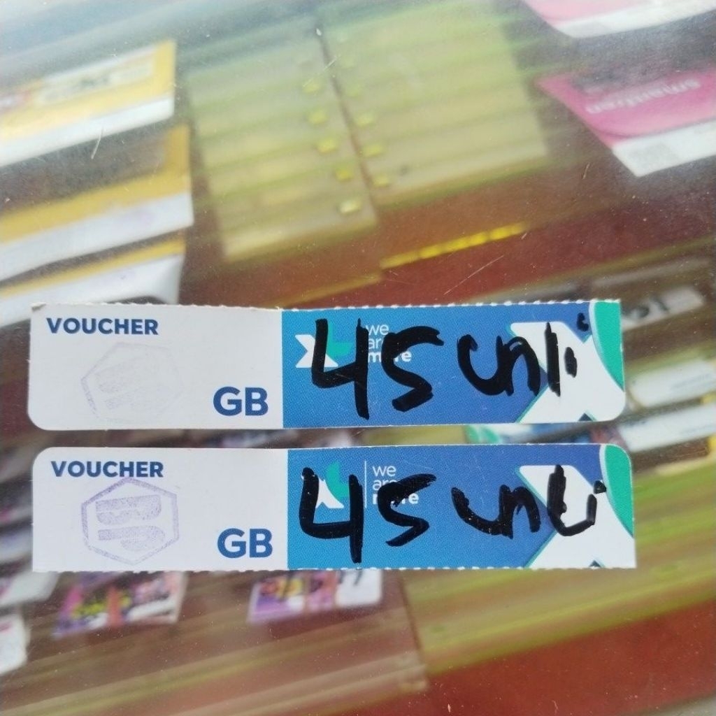 VOUCHER INTERNET XL 45 UNLIMITED (1 BULAN)
