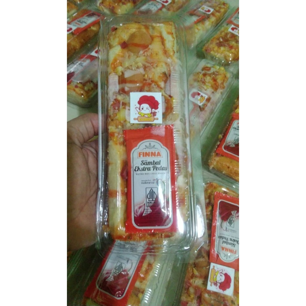 

pizza panjang ENbakery