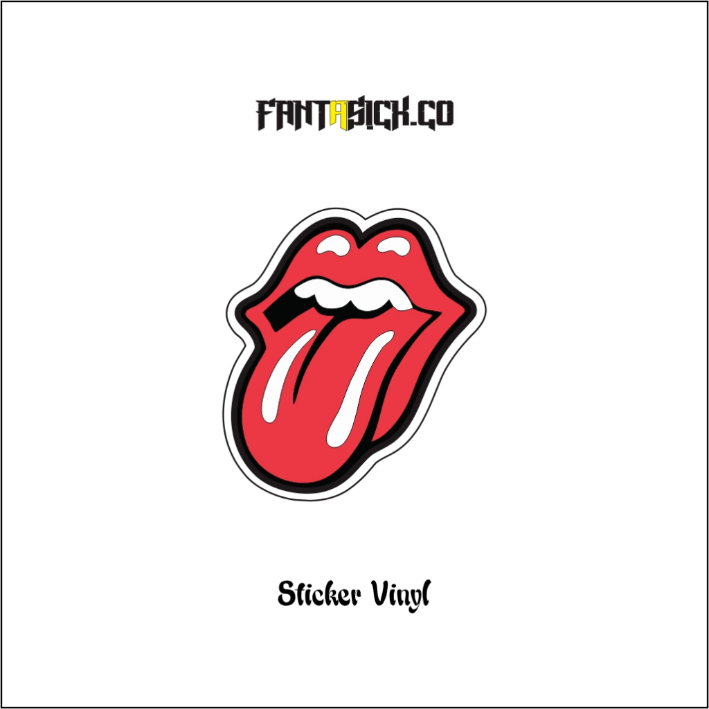 

Sticker Rolling Stone Sticker Hp Stiker Laptop Stiker Tahan Air Stiker Bahan Vinyl Stiker Helm Gitar