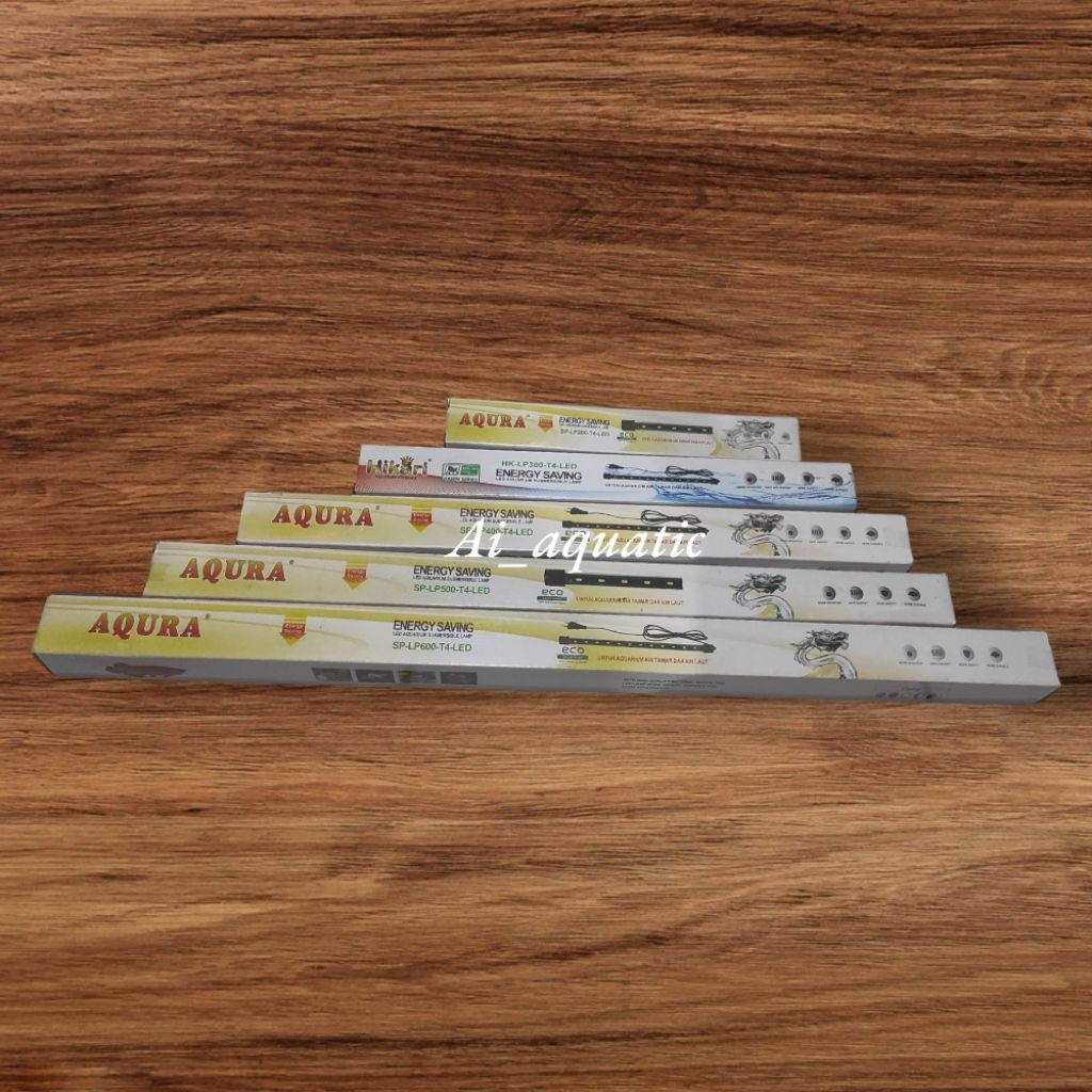 Lampu celup aquarium 20-60cm