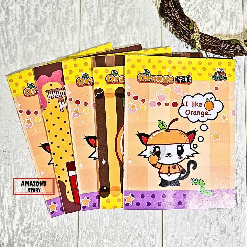 

(10PCS) BUKU TULIS SEKOLAH KARAKTER DODO/BUKU TULIS KWARTO MURAH/BUKU TULIS ISI 38 LEMBAR/ BUKU TULIS UKURAN PENDEK/KWARTO