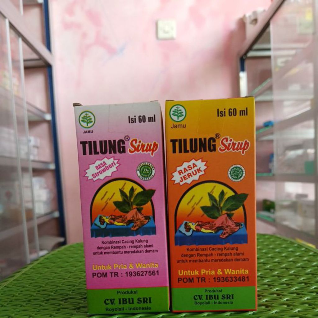 

Tilung Sirup Ibu Sri 60ml