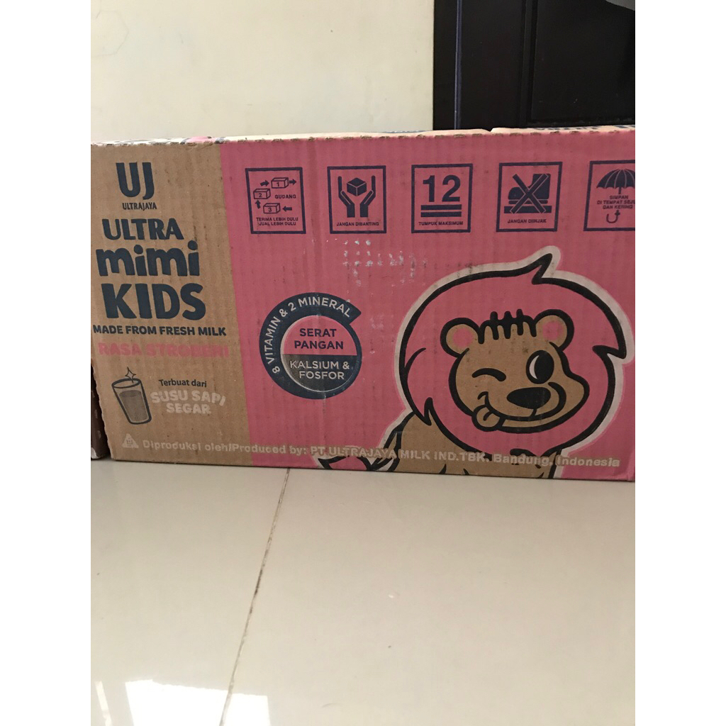 

SUSU ULTRA MIMI STROBERI