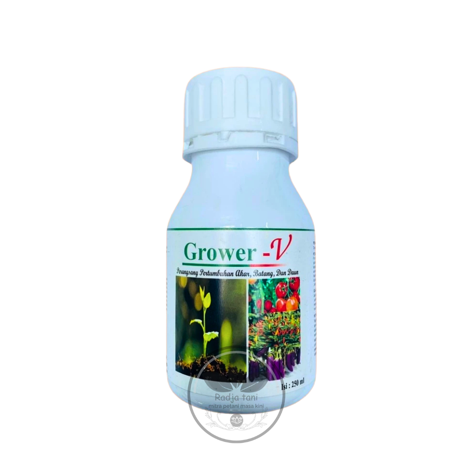 Pupuk - pupuk perangsang pertumbuhan akar batang dan daun GROWER V 250 ml