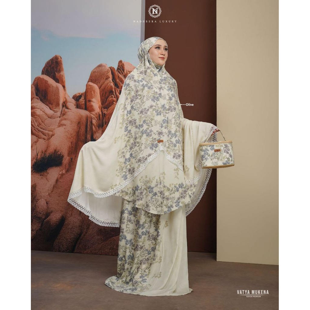 Vatya Mukena Nadheera Luxury Promo