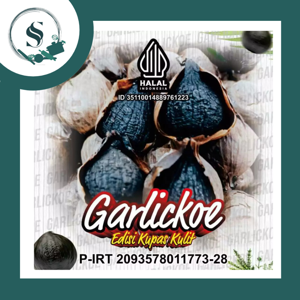 

(SM) BLACK GARLIC KUPAS KULIT 275GR BAWANG HITAM TUNGGAL LANANG | Bawang Hitam Berkhasiat
