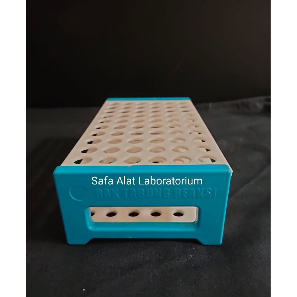 Rak Tabung Rak Tabung Reaksi Plastik 60 Lubang