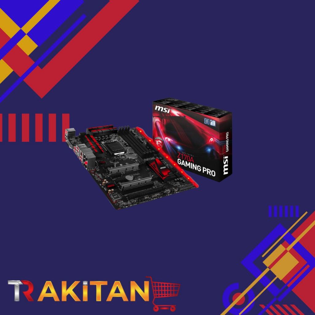 i7 6700K MSI Z170A Gaming Pro - Corsair Vengeance LPX 2x 8 Ddr4