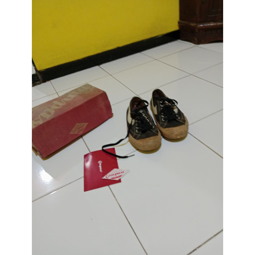 compass gazelle second