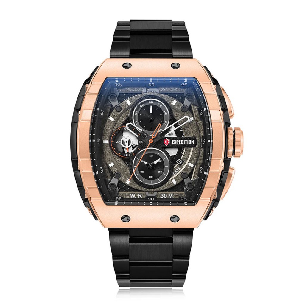 Jam Tangan Pria Analog Expedition 6782MC E6782 MC 6782 MCBBRBA Original Garansi Resmi