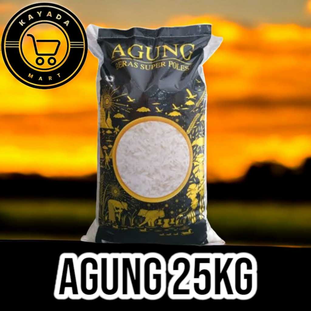 

Agung 25Kg