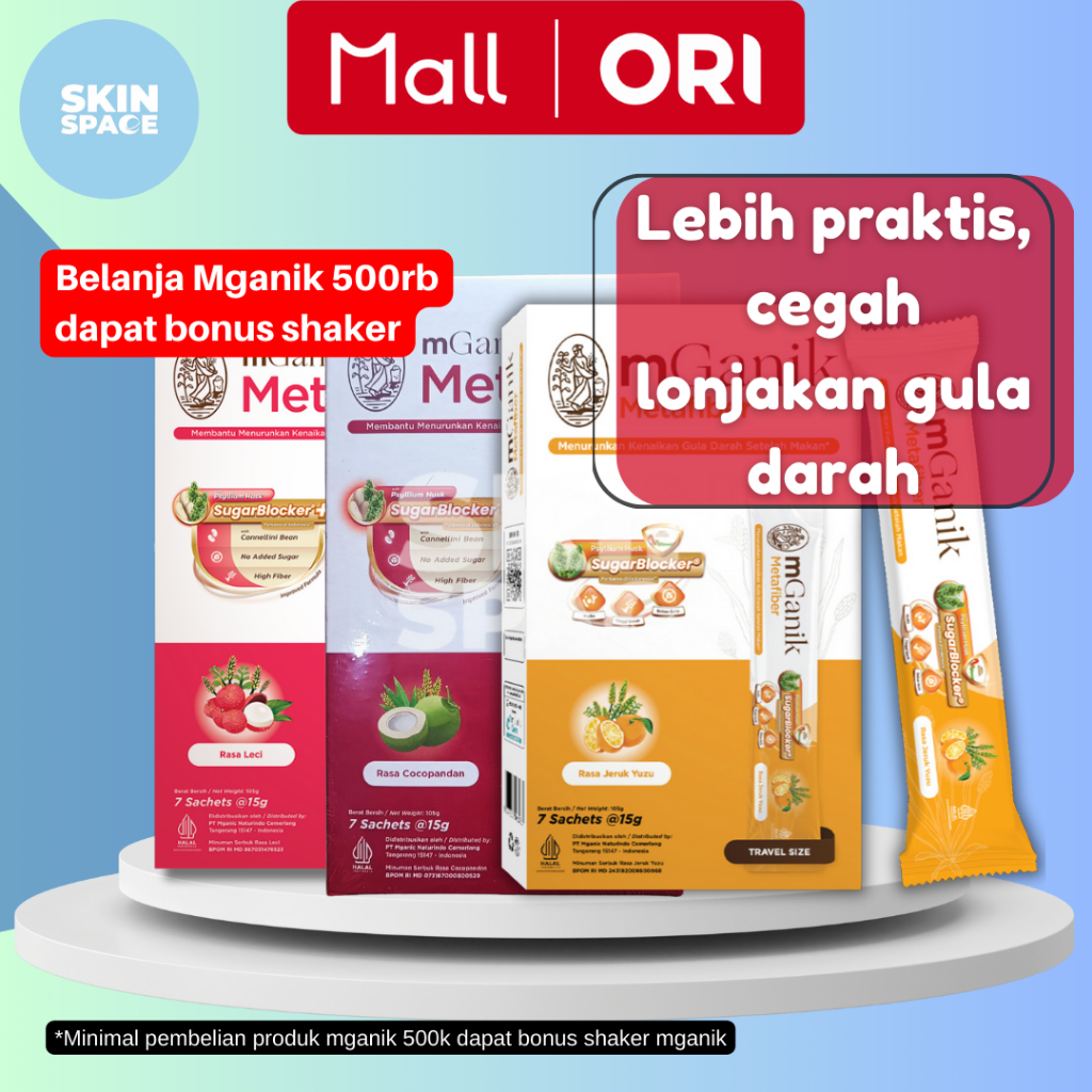 

Metafiber 1 Box 7 Sachet 105gr Travel Size