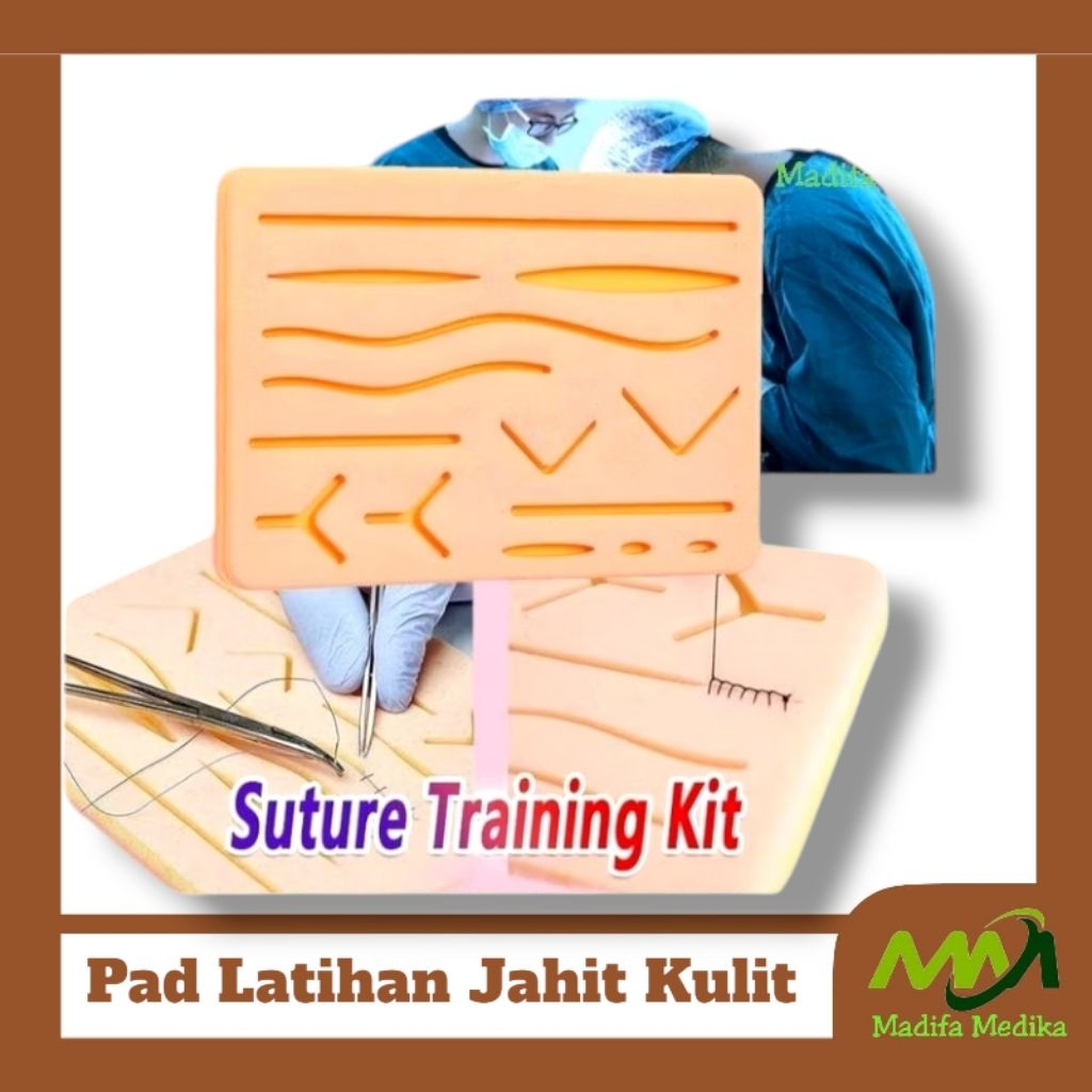 Hecting Pad  Hecting Kit  Pad Latihan Jahit  Suture Kit