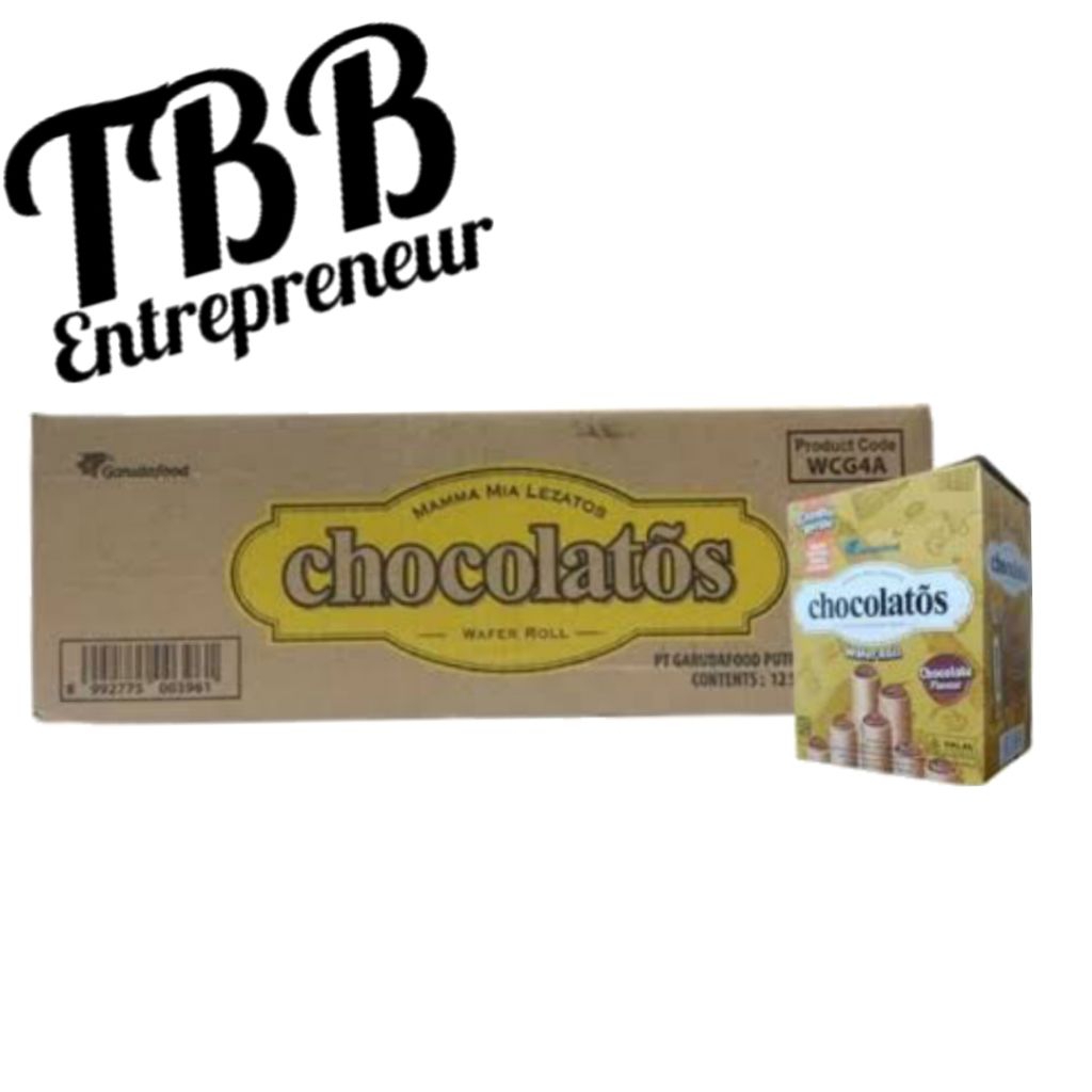

CHOCOLATOS 7G. HARGA PER DUS/KARTON ISI 12 BOX 24 PCS