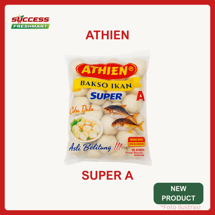 

Athien Super A Biru 900 Gram