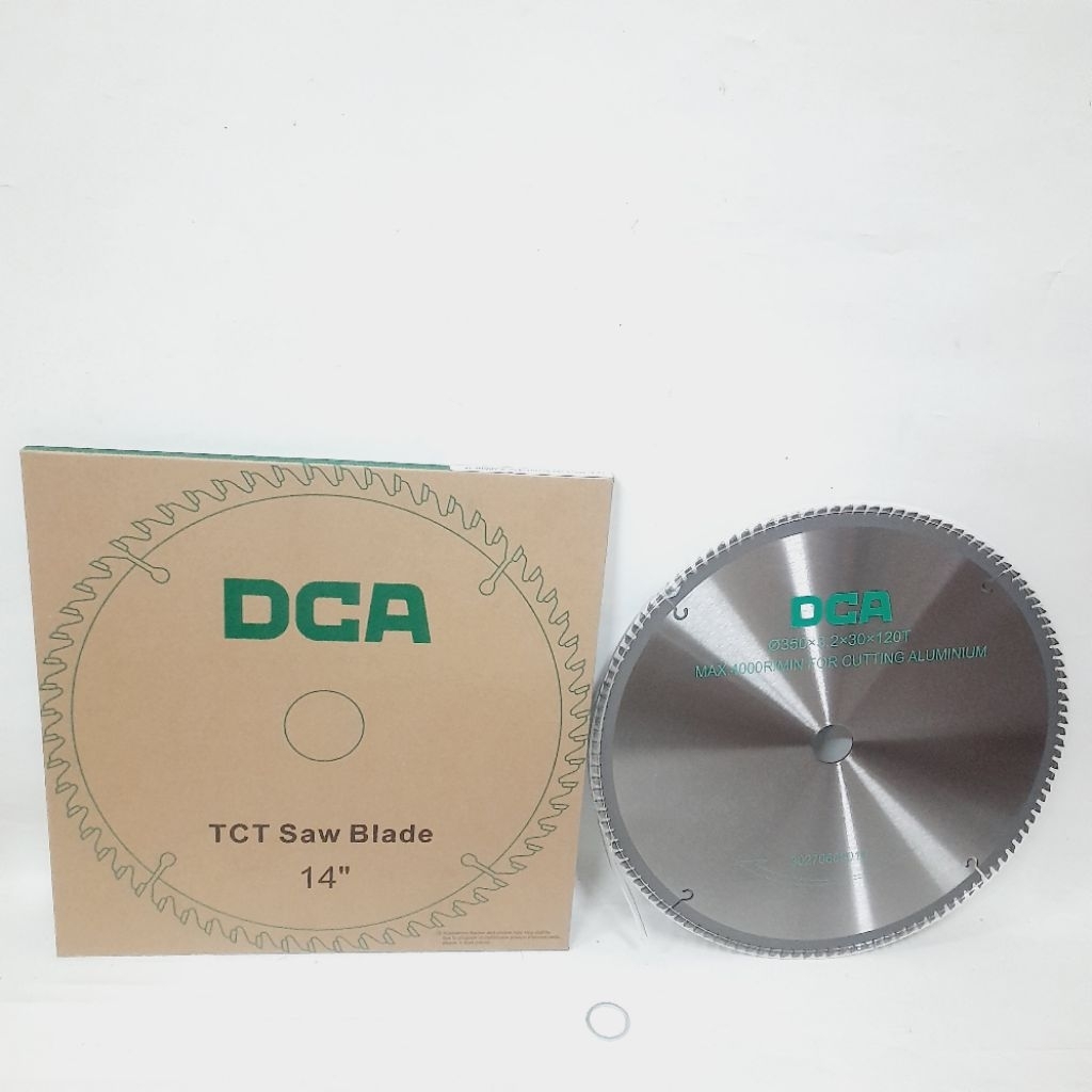 Circular Saw Blade TCT 14" (350mm) x 120T Aluminium DCA