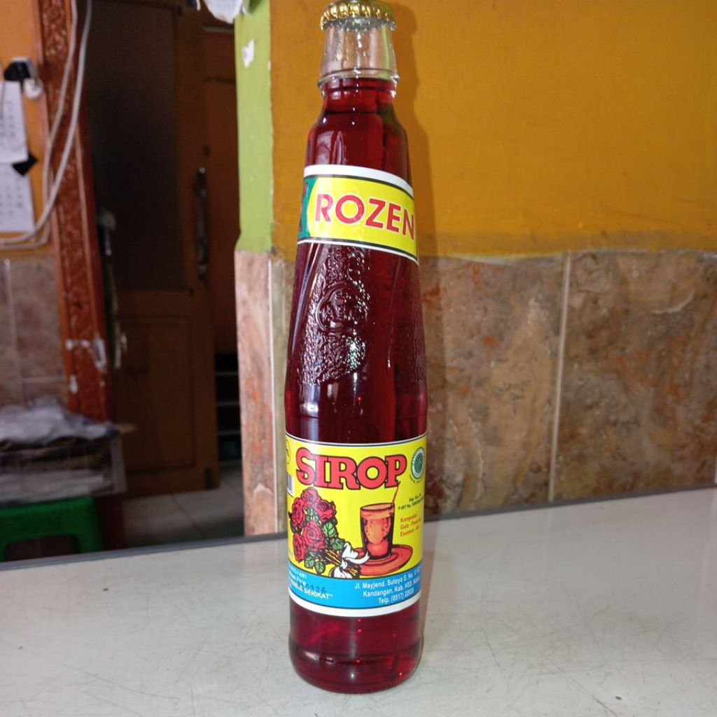 

sirup rozen