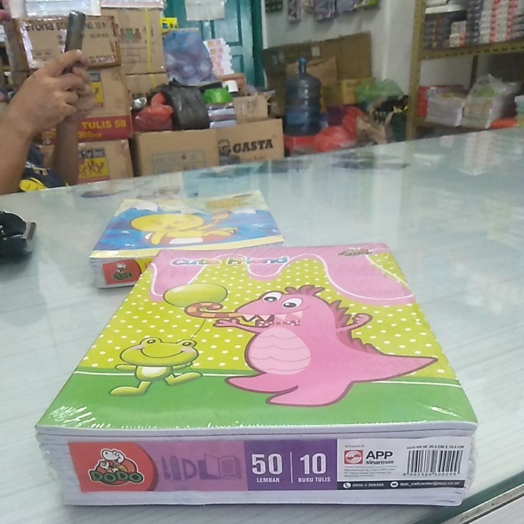 

Buku Tulis DODO