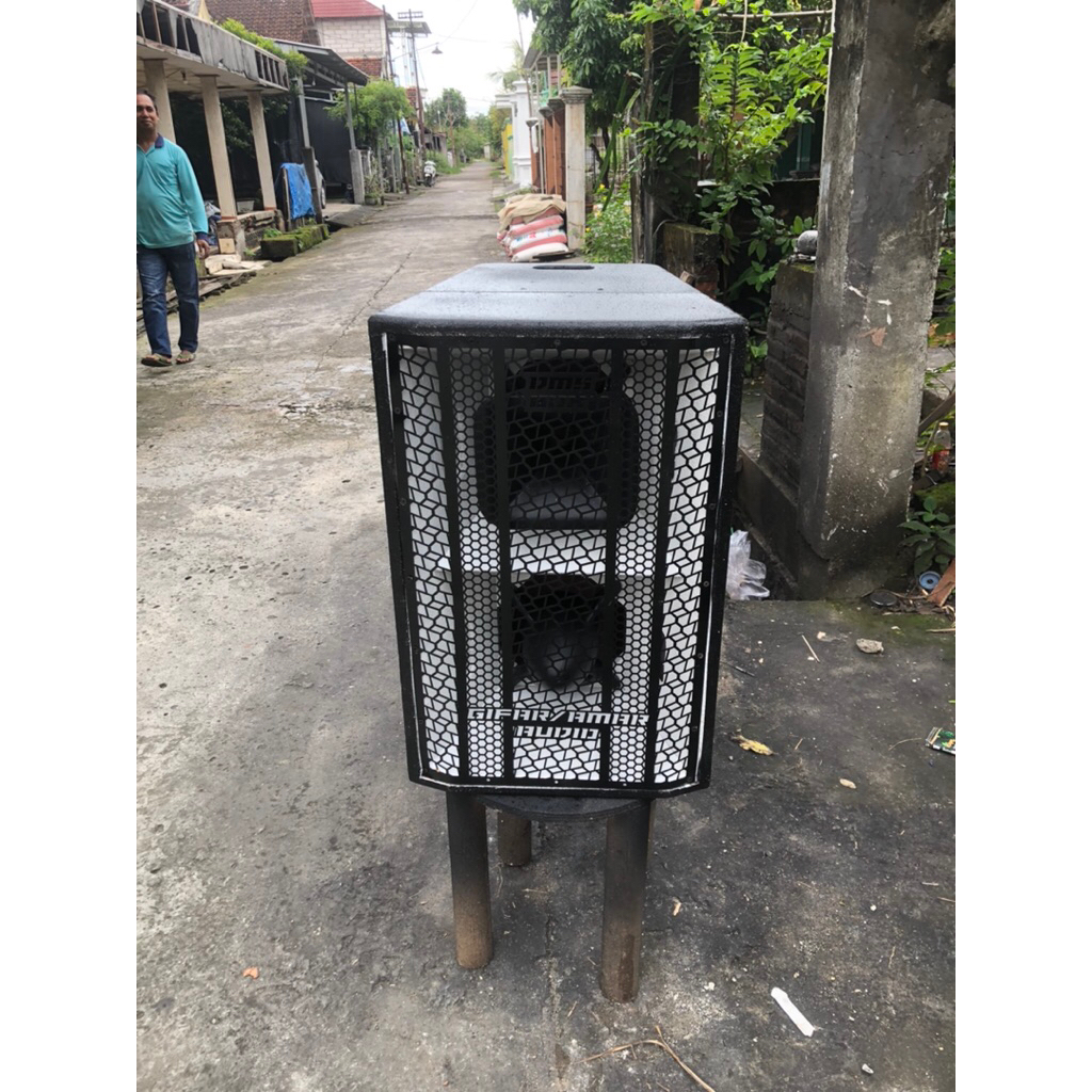 box speaker T24N 10in fhinising gril custom