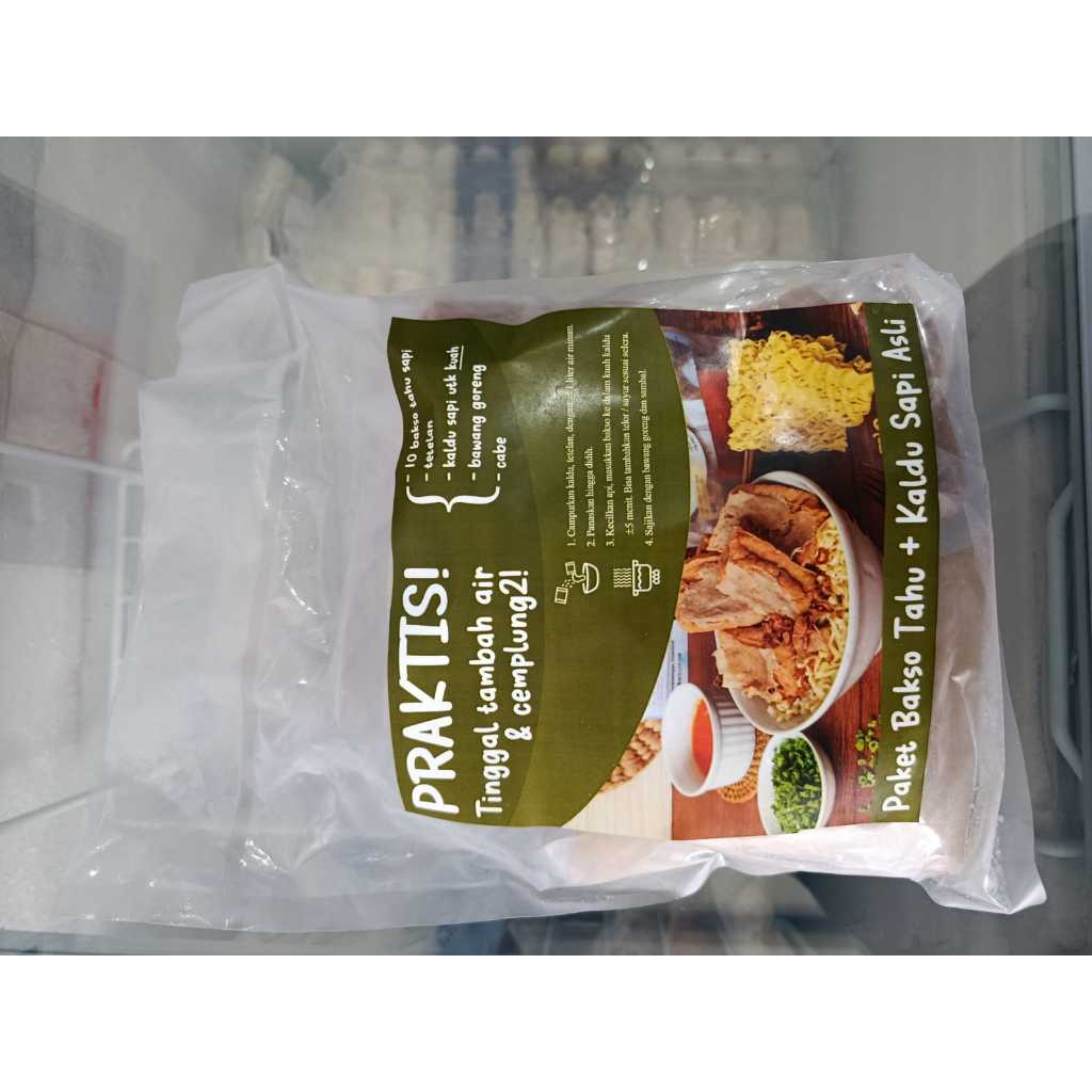 

Paket Baso Tahu
