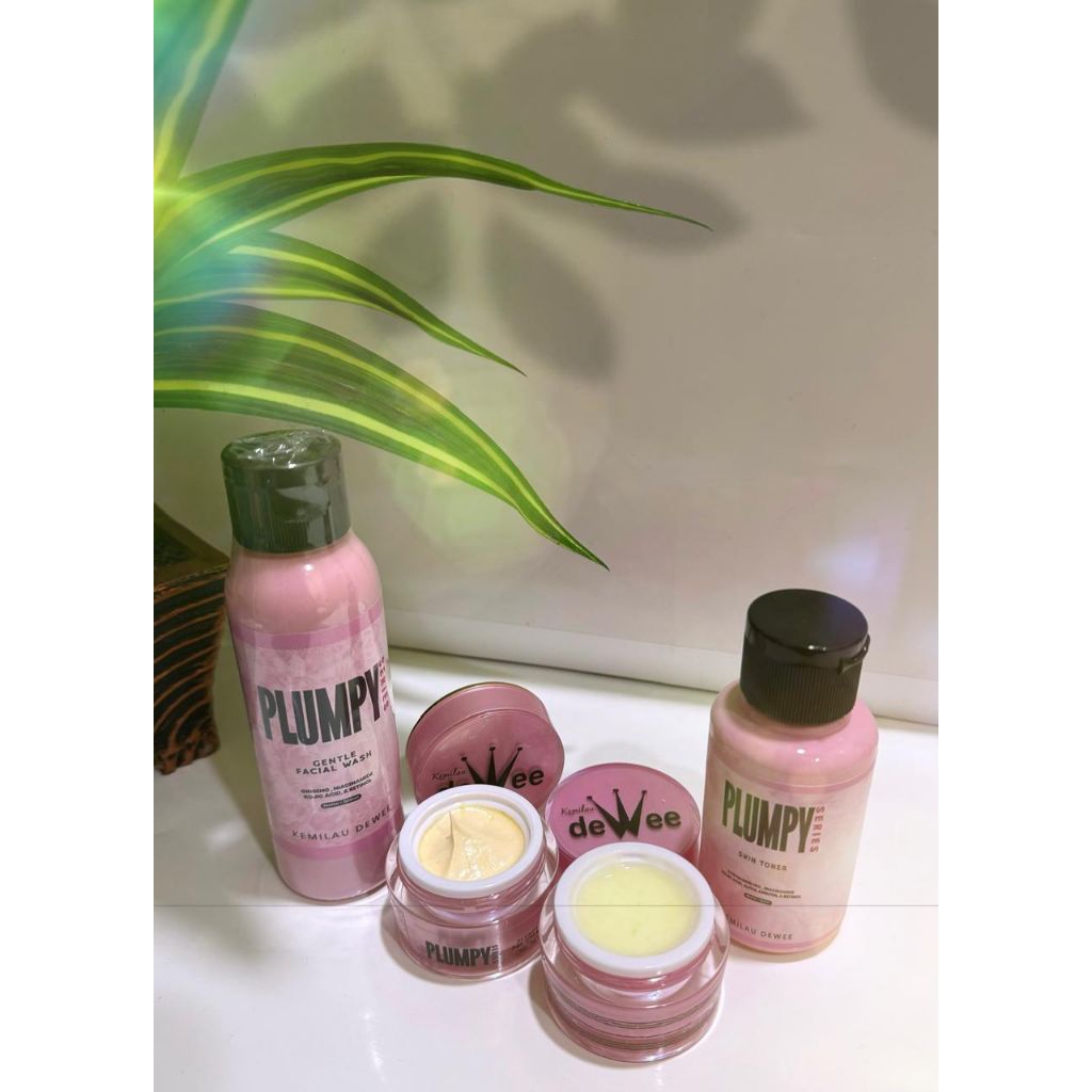 DEWEE PLUMPY/ DEWEE SKINCARE/DEWEE PAKET PLUMPY