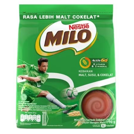 

MILO Activ-Go Minuman Serbuk Cokelat Pouch 790 g