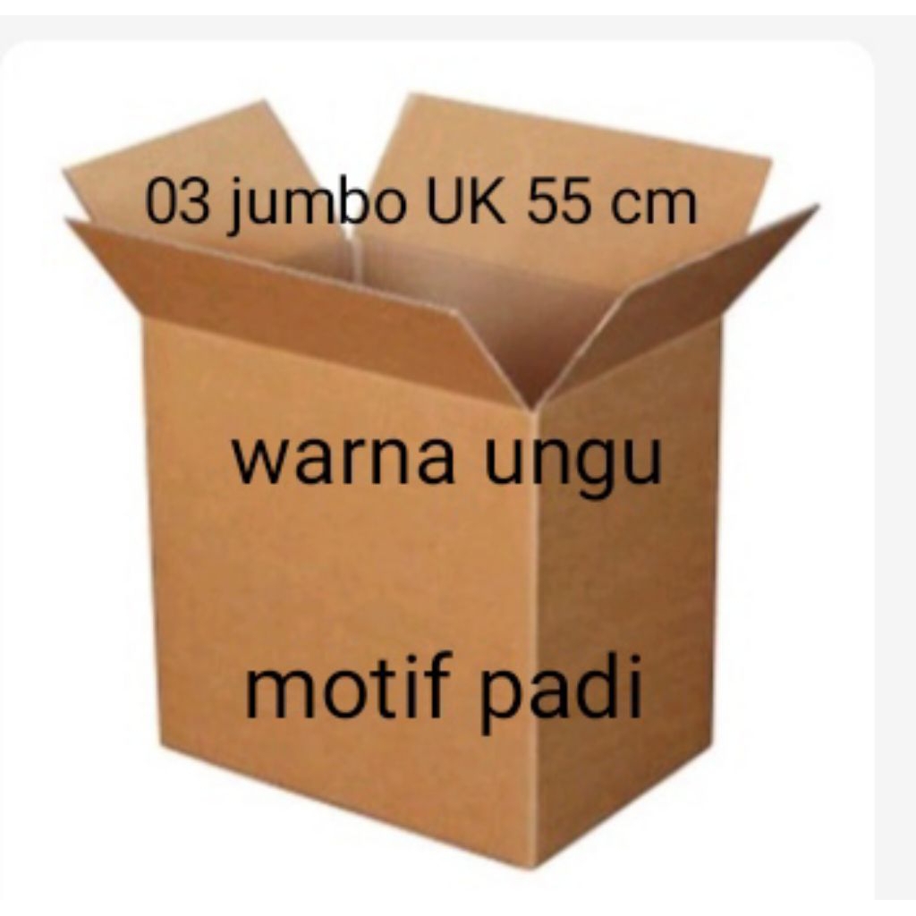 

kardus untuk bungkus paket,03 jumbo