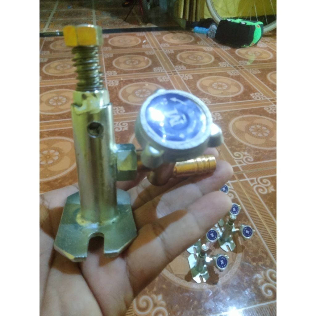 Karburator LPG untuk pompa air/Alkon konverter bensin ke lpg