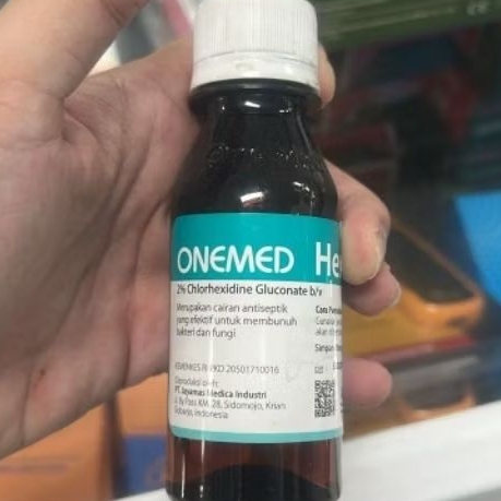 Chlorhexidine 2%